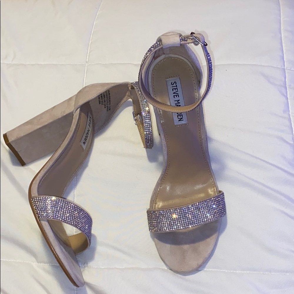 Steve Madden Rhinestone heels